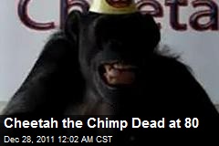 Cheeta the Chimp Dead