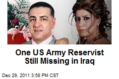 One US Army Reservist Still Missing in Iraq