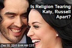 Katy Perry, Russell Brand: Is Religion Steering Them Toward a Divorce?