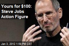Yours for $100: Steve Jobs Action Figure