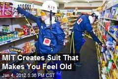 MIT Creates Suit That Makes You Feel Old