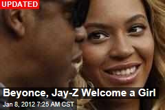 Ivy Blue Carter: Beyonce, Jay-Z Welcome Baby Girl