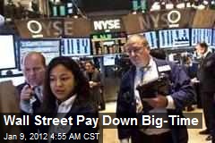 Bear Market Slashes Wall Street Bonuses