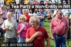 Tea Party a Non-Entity in NH