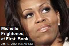 Michelle Frightened at First: Book