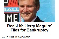 Real-Life &#39;Jerry Maguire&#39; Files for Bankruptcy