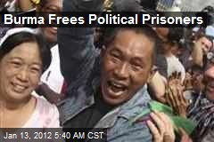 Burma Frees Political Prisoners