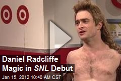 Daniel Radcliffe Magic in SNL Debut