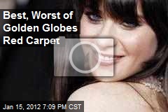 Best, Worst of Golden Globes Red Carpet