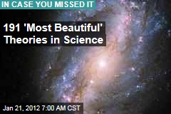 'Most Beautiful Theories' in Science Include Relativity and Theory of Evolution
