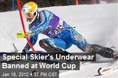 Special Skier&#39;s Underwear Banned at World Cup