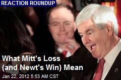 What Mitt&#39;s Loss (and Newt&#39;s Win) Mean