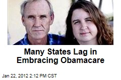 Florida, Louisiana Among Many States Not Embracing Obamacare Exchanges