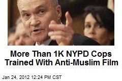More Than 1K NYPD Cops Trained With Anti-Muslim Film