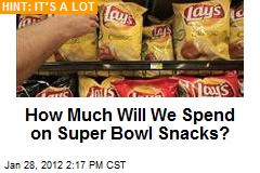 How Much Will We Spend on Super Bowl Snacks?
