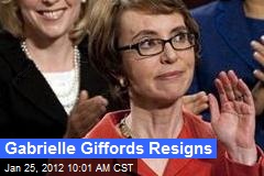 Gabrielle Giffords Resigns