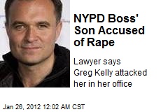Son of NYPD Boss Accused of Rape