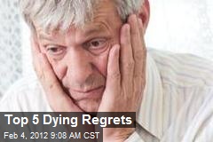 Top 5 Dying Regrets