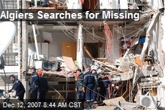 Algiers Searches for Missing