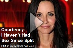 Loading Courteney I Havent Had Sex Since Split Loading Courteney I Havent Had Sex Since Split