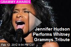 Grammys Open With Tribute to Whitney