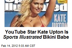 YouTube Star Kate Upton Is Sport Illustrated Bikini Babe