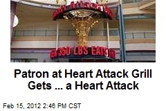 Patron at Heart Attack Grill Gets ... a Heart Attack