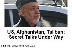US, Afghanistan, Taliban: Secret Talks Under Way
