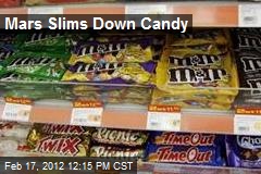 Mars Slims Down Candy