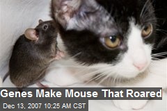 Genes Make Mouse That Roared