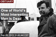 One of World&#39;s Most Interesting Men Is Dead