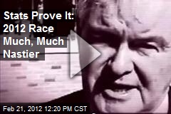 Stats Prove It: 2012 Race Much, Much Nastier