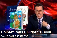 Colbert Pens Children&#39;s Book