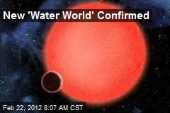 New &#39;Water World&#39; Confirmed