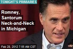 Romney: I&#39;ll Win Michigan
