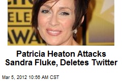 Patricia Heaton Attacks Sandra Fluke, Deletes Twitter