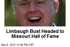 Limbaugh Bust Headed to Missouri Hall of Fame