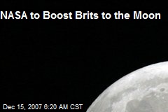 NASA to Boost Brits to the Moon
