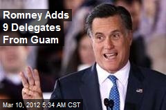 Romney Adds 9 Delegates From Guam