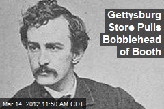 Gettysburg Store Pulls Bobblehead of Booth