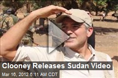 Clooney Releases Sudan Video