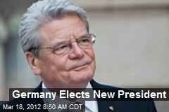 Germany Elects New President