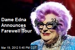 Dame Edna Announces Farewell Tour