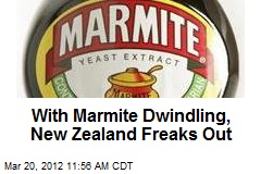 With Marmite Dwindling, New Zealand Freaks Out