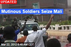 Army Mutiny Shakes Mali