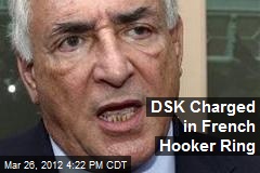 DSK Charged in French Hooker Ring