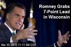 Romney Grabs 7-Point Lead in Wisconsin