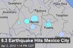 6.3 Earthquake Hits Mexico City