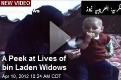 A Peek at Lives of bin Laden Widows