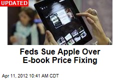 Feds May Smack Apple With Ebook Suit Today